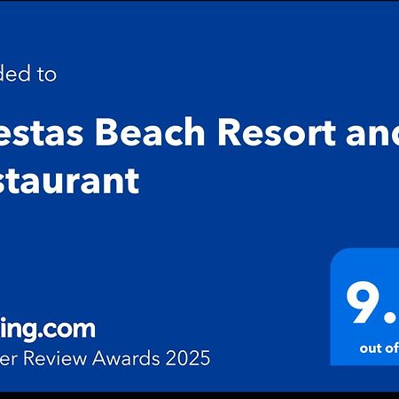 Cuestas Beach Resort And Restaurant Badian Exterior photo