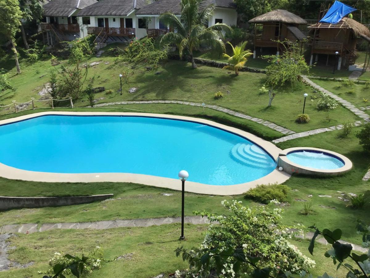 Cuestas Beach Resort And Restaurant Badian Exterior photo