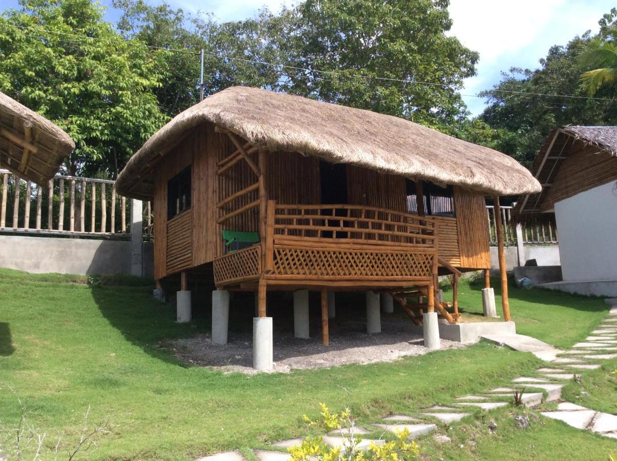 Cuestas Beach Resort And Restaurant Badian Exterior photo